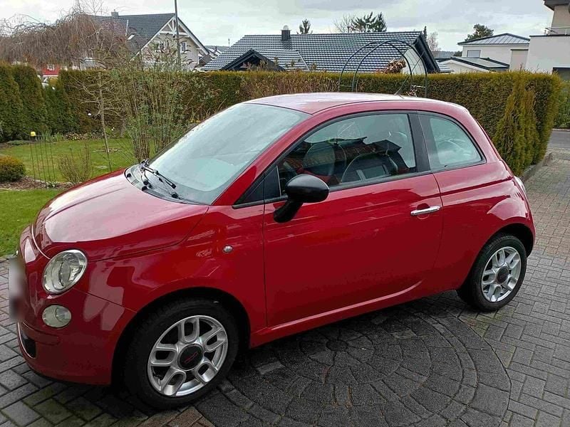 Gebraucht Fiat 500 69 PS (50 kW) 2008 Rot Kleinwagen