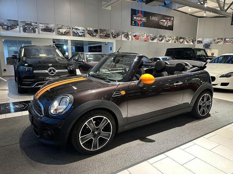 Gebraucht Mini One Cabriolet 98 PS (72 kW) 2013 Braun Cabrio