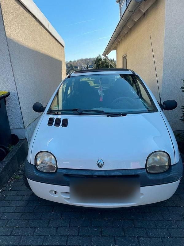Gebraucht Renault Twingo Authentique 58 PS (42 kW) 2006 Weiß Kleinwagen