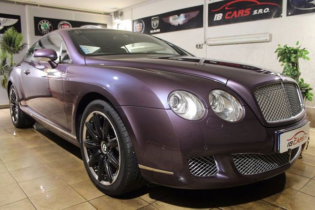 Violett Gebraucht 2008 Bentley Continental GT Coupé | 72.000 € - Bild 1/4