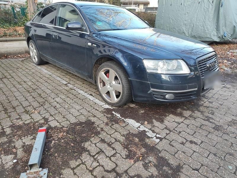 Blau Gebraucht 2006 Audi A6 Limousine | 2.350 € (Superpreis) - Bild 1/4