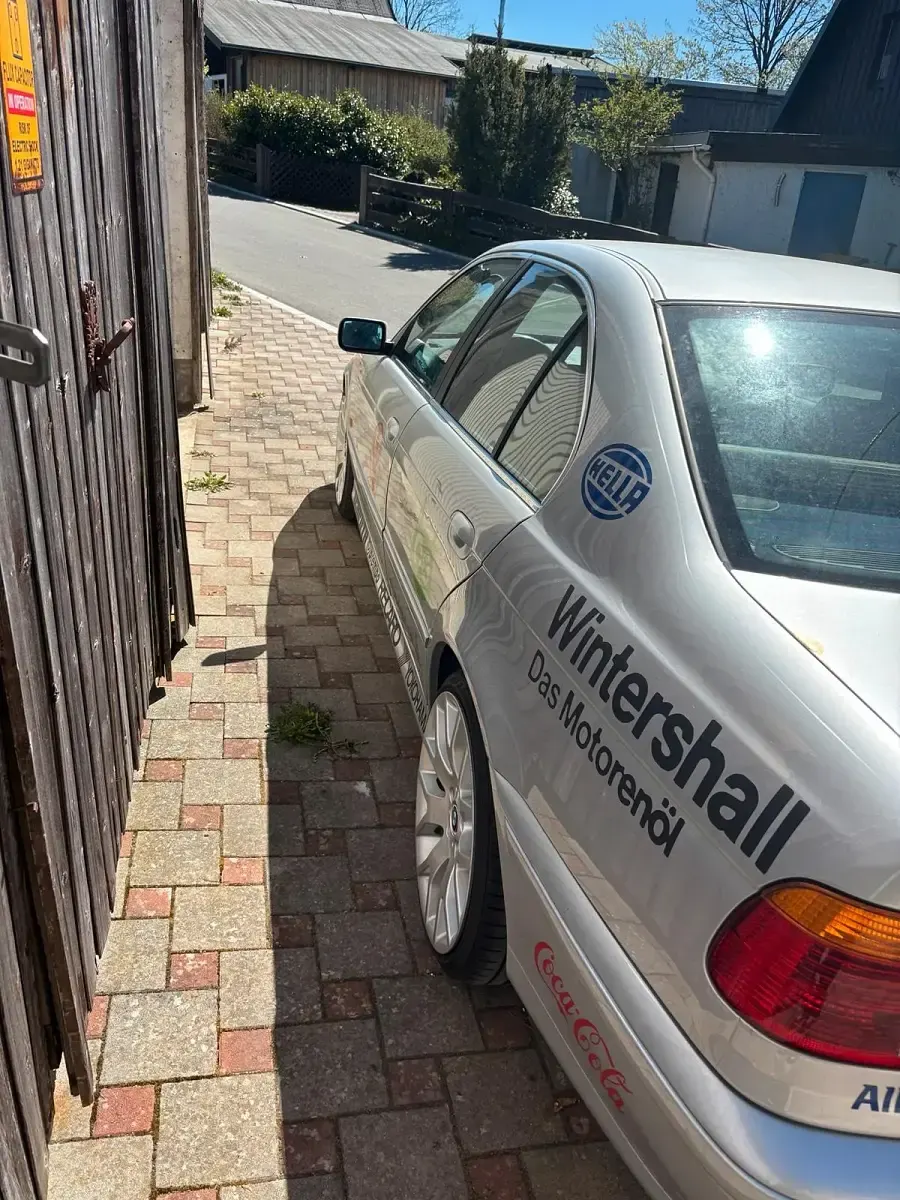 Second-hand BMW 525 163 CP (119 kW) 2003 Argintiu Berlinǎ