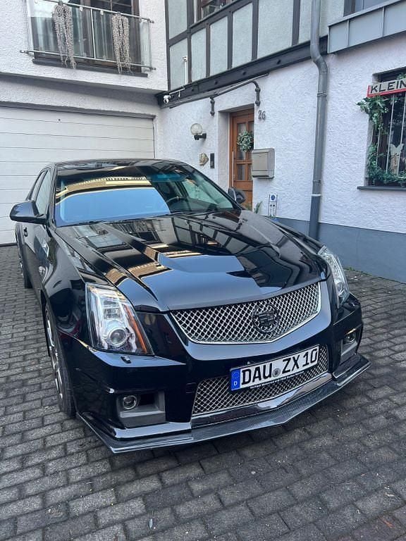 Gebraucht Cadillac CTS 564 PS (414 kW) 2011 Schwarz Limousine