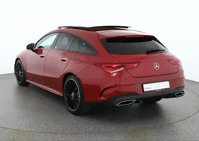 Gebraucht Mercedes CLA250 AMG line 224 PS (164 kW) 2021 Rot Coupé