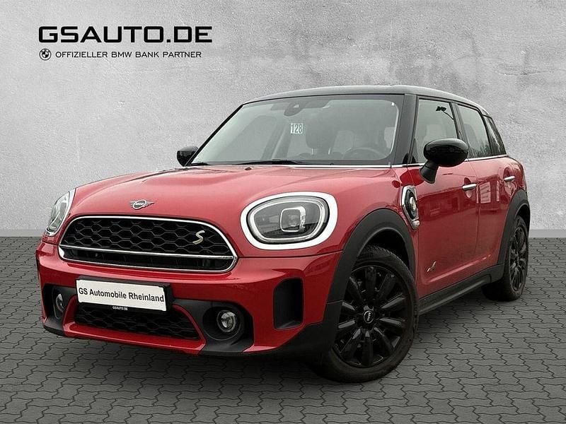 Gebraucht Mini Cooper S Countryman Classic 220 PS (161 kW) 2022 Chili red (rot) SUV