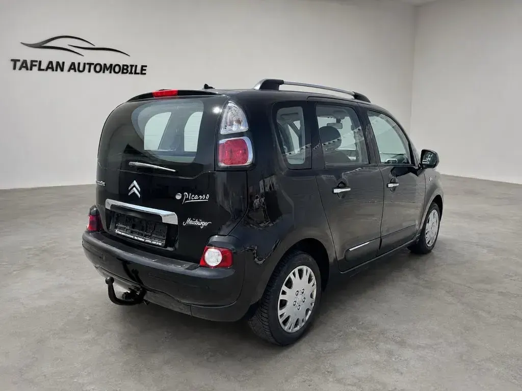 Gebraucht Citroën C3 Picasso Attraction 95 PS (69 kW) 2013 Schwarz Van / Kleinbus