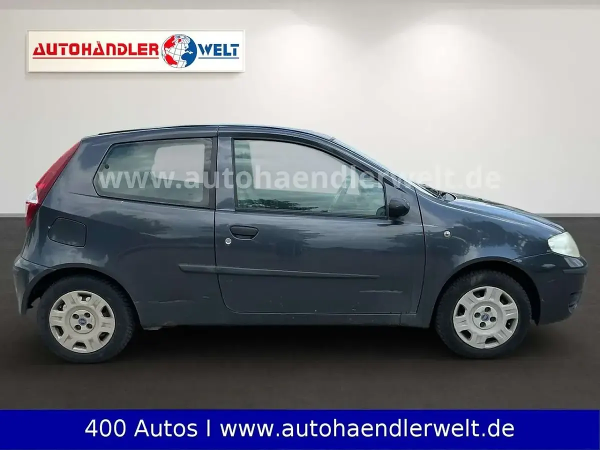 Gebraucht Fiat Punto 60 PS (44 kW) 2004 Grau Kleinwagen
