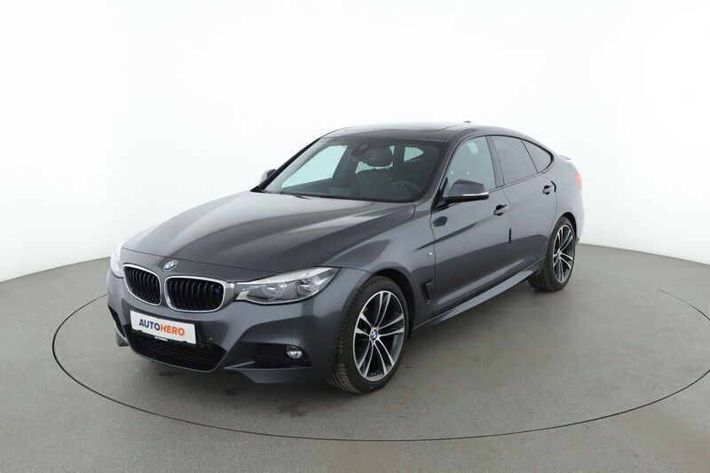 Grau Gebraucht 2018 BMW 320 Gran Turismo M Sport Limousine | 24.950 € (Fairer Preis) - Bild 1/4