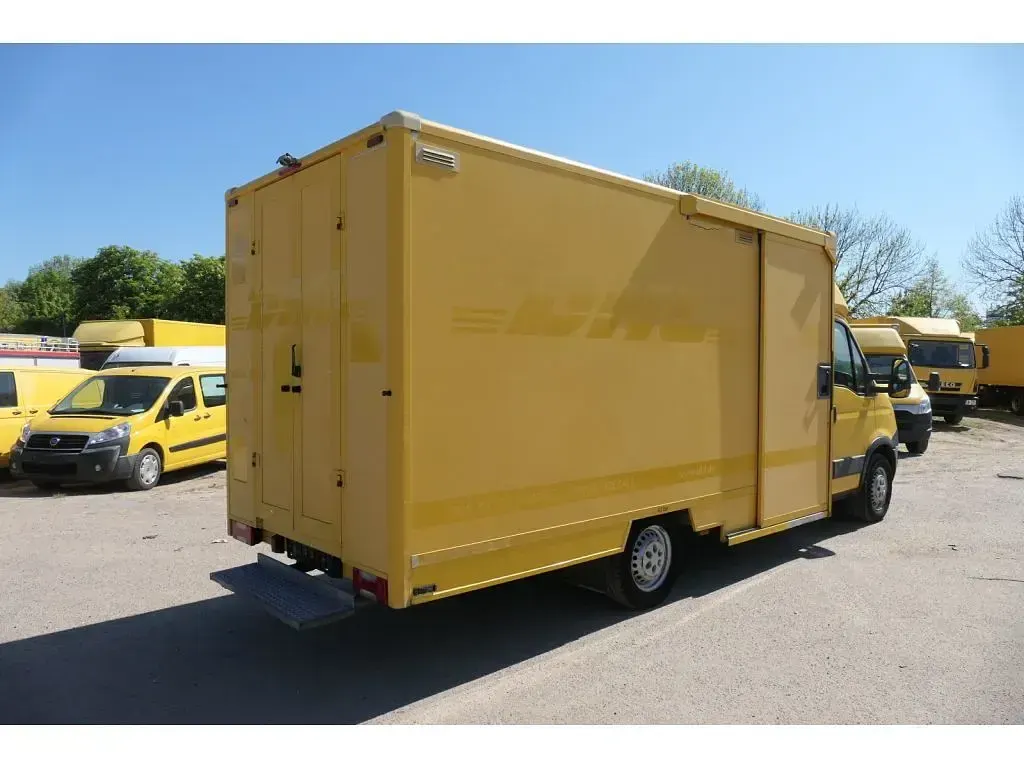Gebraucht Iveco Daily 106 PS (77 kW) 2012 Gelb Van