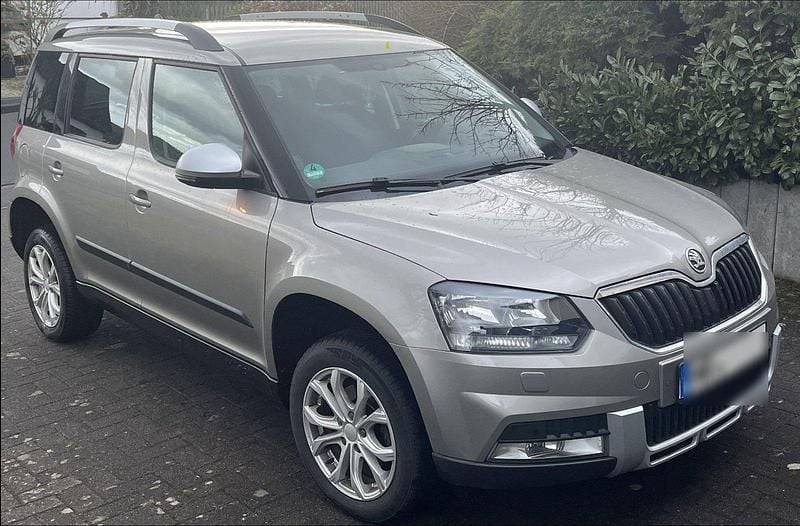 Gebraucht Skoda Yeti 122 PS (89 kW) 2014 Beige SUV