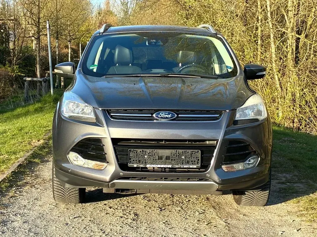 Brugt Ford Kuga Titanium 182 HK (133 kW) 2014 Grå SUV
