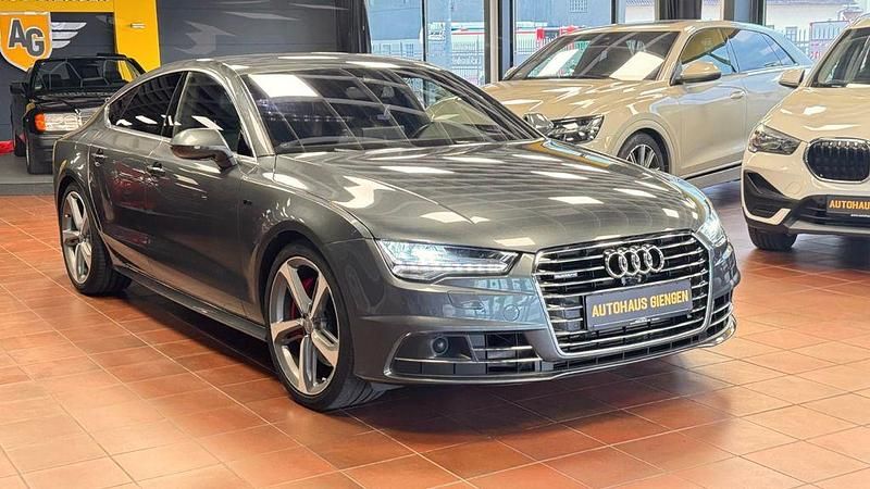 Grau Gebraucht 2016 Audi A7 Sportback Sport Kleinwagen | 19.999 € (Superpreis) - Bild 1/4