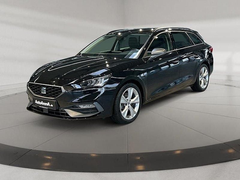 Gebraucht Seat Leon FR 150 PS (110 kW) 2024 Mitternachtsschwarz Kombi