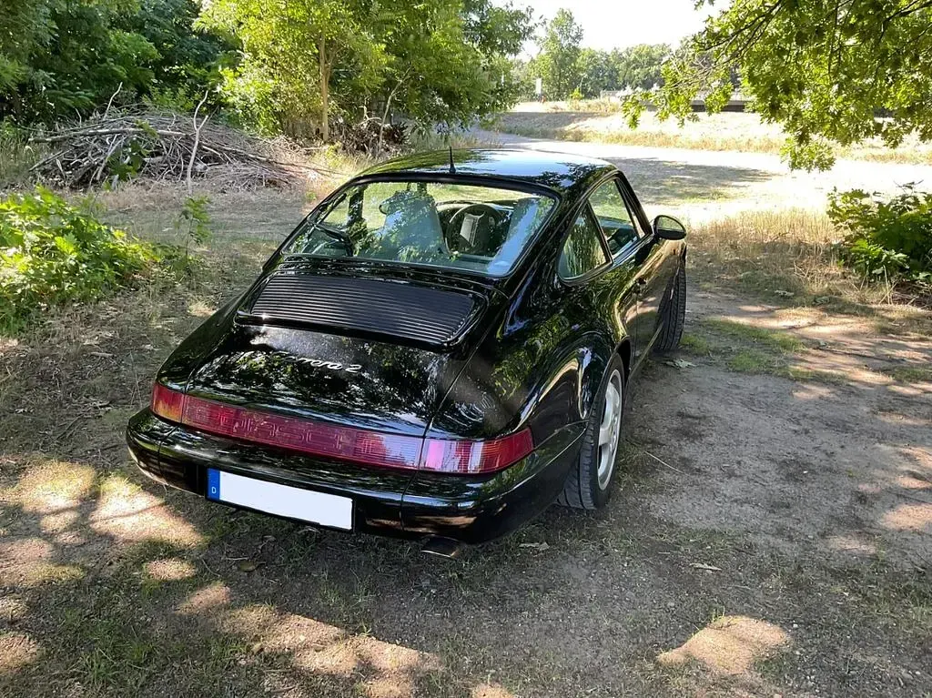 Gebraucht Porsche 911 Carrera 2 250 PS (183 kW) 1991 Schwarz Coupé