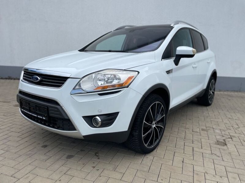 Gebraucht Ford Kuga Titanium 200 PS (147 kW) 2010 Weiß SUV