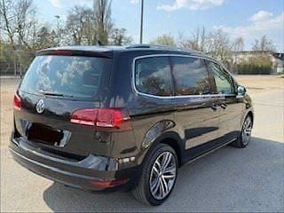 Gebraucht VW Sharan Highline 184 PS (135 kW) 2016 Schwarz Van / Kleinbus
