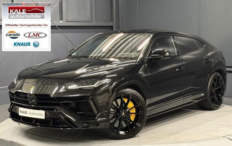 Schwarz Gebraucht 2025 Lamborghini Urus SUV | 304.970 € (Superpreis) - Bild 1/4