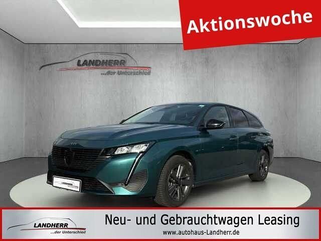 Avatar blau Gebraucht 2024 Peugeot 308 SW Allure Kombi | 21.800 € - Bild 1/4