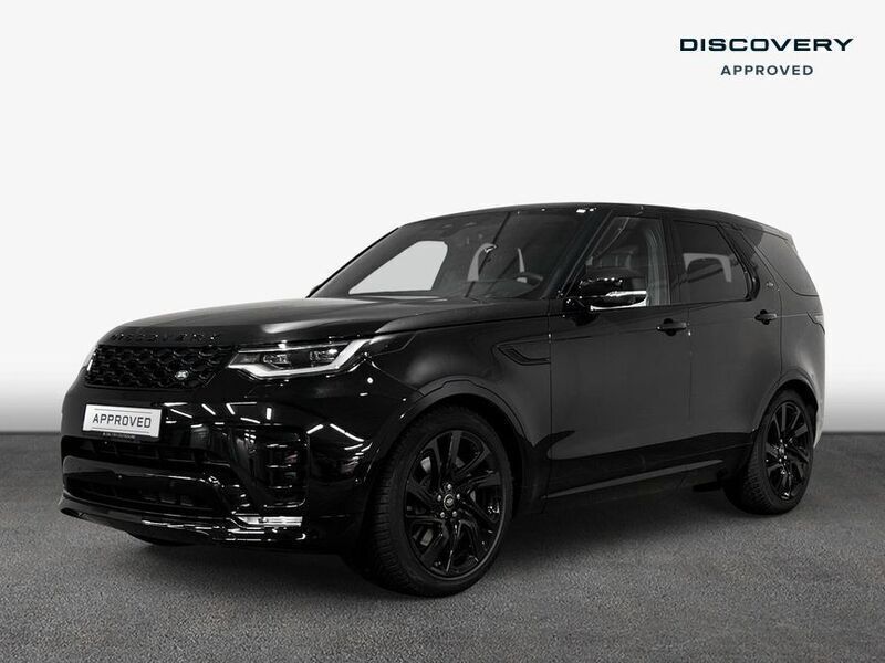 Santorini black metallic Gebraucht 2025 Land Rover Discovery 5 HSE Dynamic SUV | 82.450 € (Teuer) - Bild 1/4