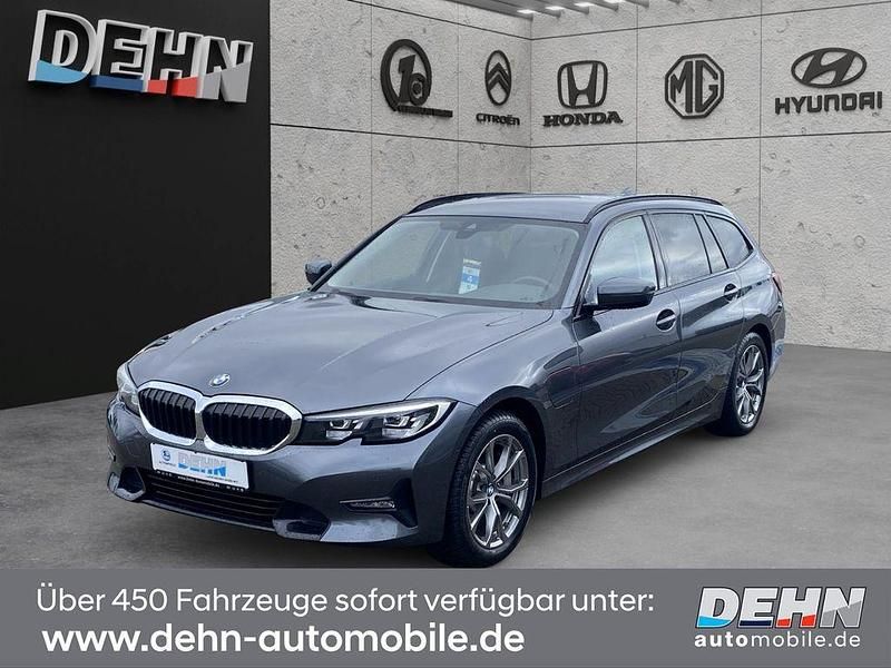 Gebraucht BMW 330e Sport Line 252 PS (185 kW) 2021 Grau Kombi