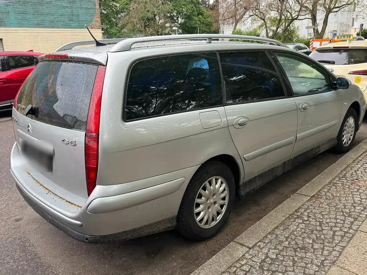 Gebraucht Citroën C5 116 PS (85 kW) 2004 Silber Kombi