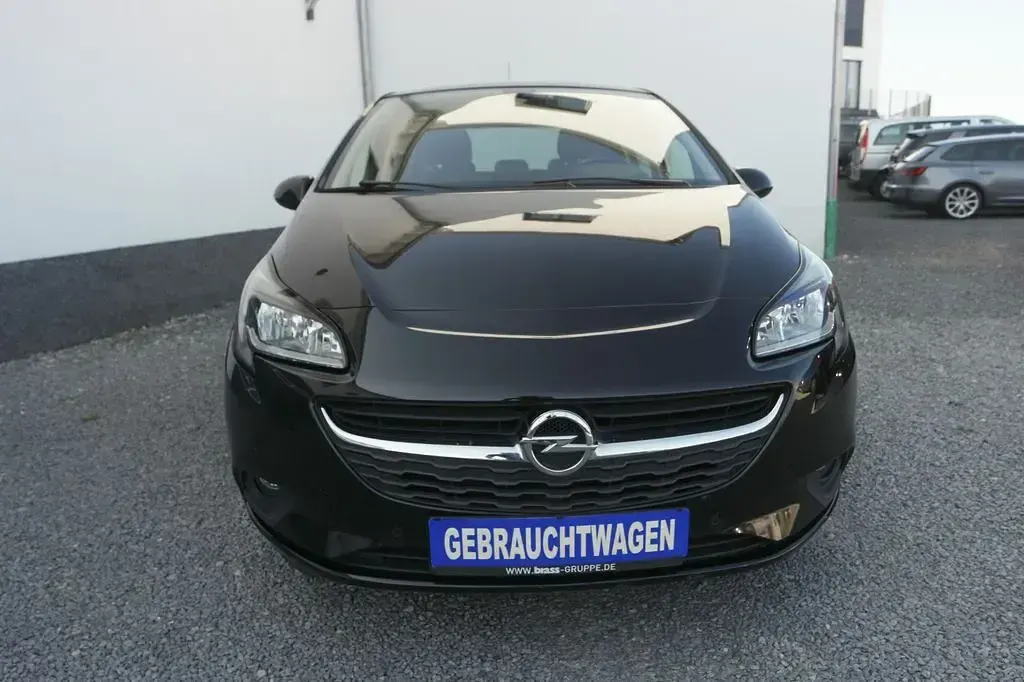 Gebraucht Opel Corsa Active 101 PS (74 kW) 2018 Schwarz Kleinwagen