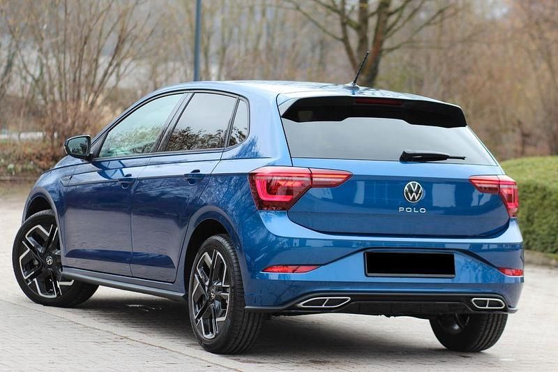 Gebraucht VW Polo R-line 116 PS (85 kW) 2025 Blau Kleinwagen
