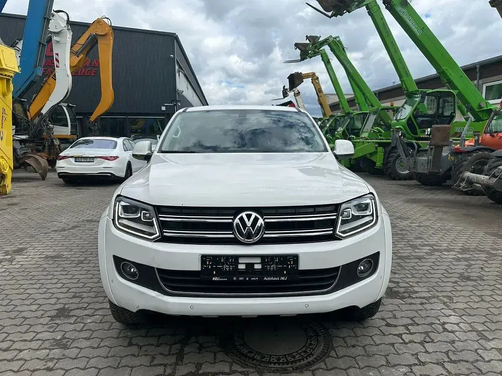 Gebraucht VW Amarok 179 PS (131 kW) 2015 Pickup