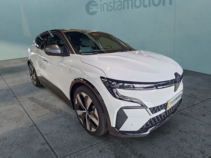 Gebraucht Renault Megane E-Tech Techno 160 kW (218 PS) 2023 Weiß Limousine