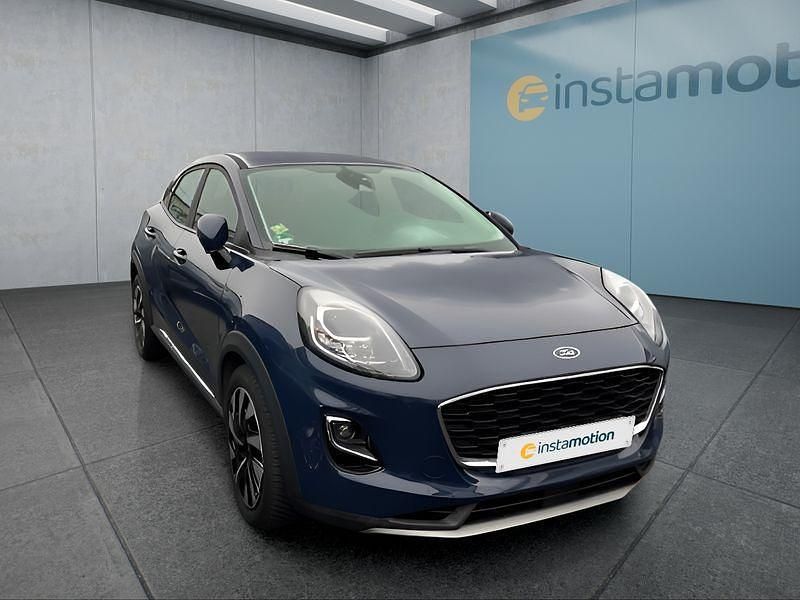 Gebraucht Ford Puma Titanium 125 PS (91 kW) 2023 Blau SUV