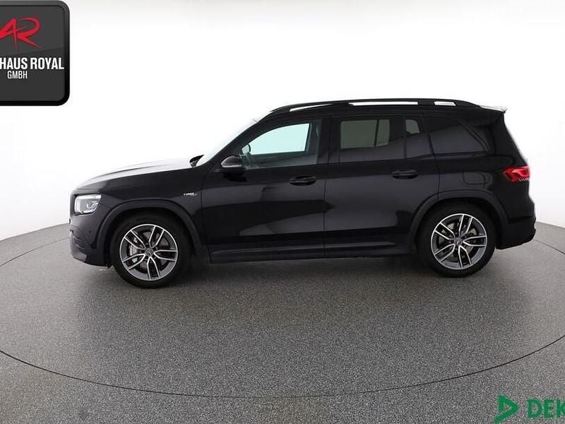 Gebraucht Mercedes GLB35 AMG 306 PS (225 kW) 2021 Nachtschwarz SUV