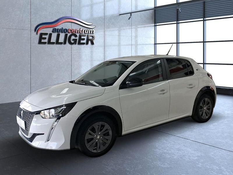 Gebraucht Peugeot e-208 Active 100 kW (136 PS) 2022 Weiß Kleinwagen