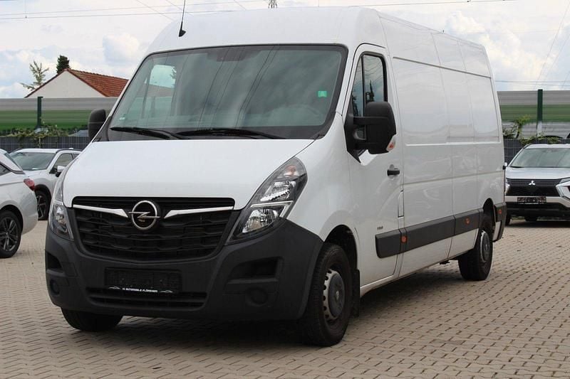 Weiß Gebraucht 2020 Opel Movano Van | 15.990 € (Guter Preis) - Bild 1/4