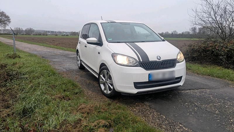 Gebraucht Skoda Citigo 60 PS (44 kW) 2016 Weiß Kleinwagen