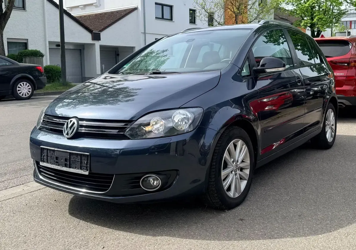 Brugt VW Golf Plus Cross Style 122 HK (89 kW) 2011 Blå MPV