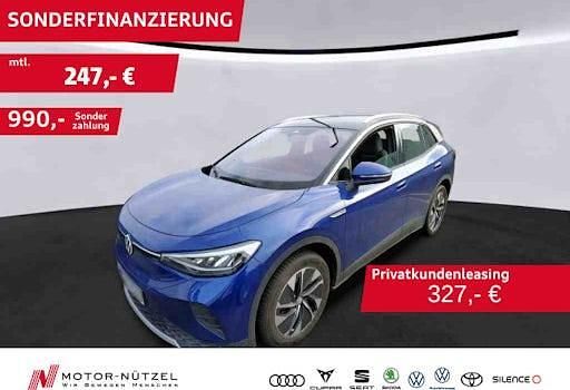 Gebraucht VW ID.4 Pro Performance 150 kW (204 PS) 2021 Blue dusk metallic SUV