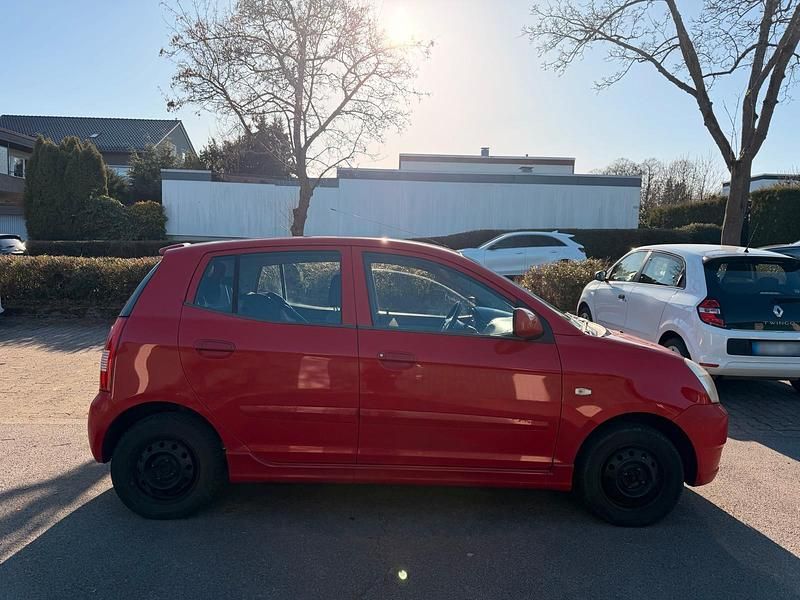 Gebraucht Kia Picanto 65 PS (47 kW) 2004 Rot Kleinwagen