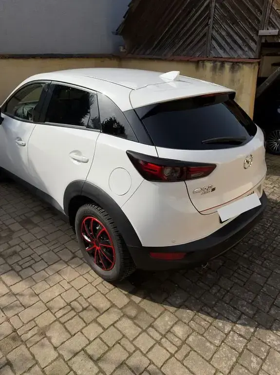Occasion Mazda CX-3 Exclusive-Line 150 ch (110 kW) 2018 Blanc SUV