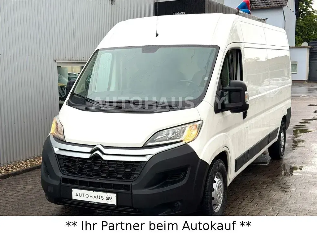 Używany Citroën Jumper 165 KM (121 kW) 2020 Biały Minivan