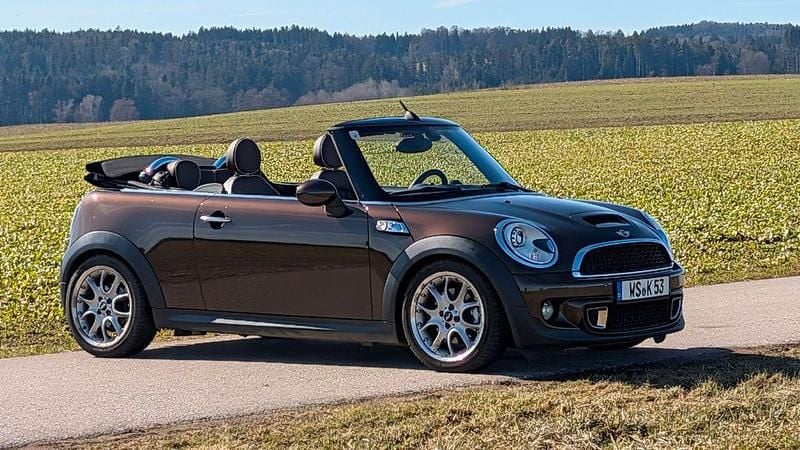 Gebraucht Mini Cooper S Cabriolet 184 PS (135 kW) 2012 Braun Cabrio