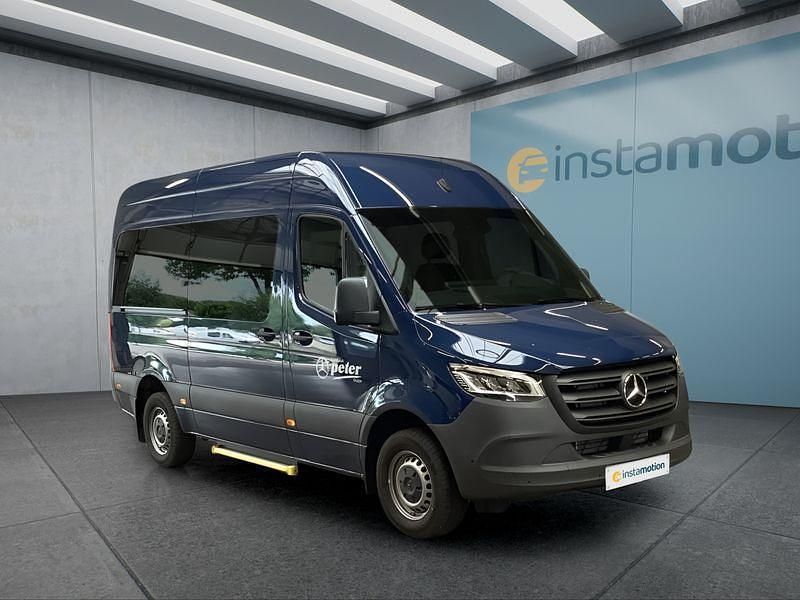 Gebraucht Mercedes Sprinter 150 PS (110 kW) 2024 Blau Van