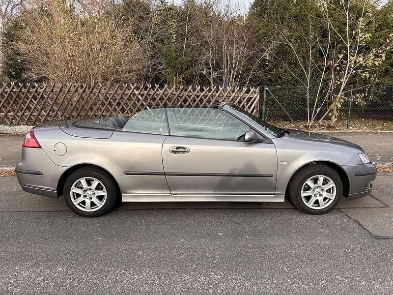 Gebraucht Saab 9-3 Cabriolet Vector 150 PS (110 kW) 2007 Grau Cabrio
