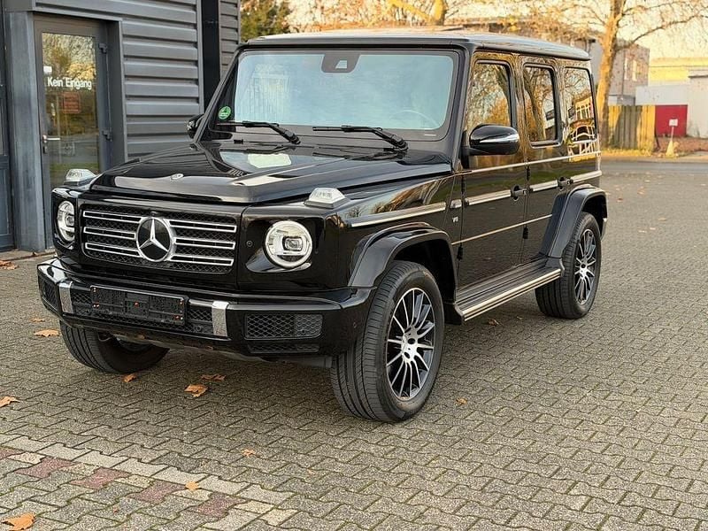 Obsidianschwarz Gebraucht 2019 Mercedes G500 AMG SUV | 107.950 € (Teuer) - Bild 1/4