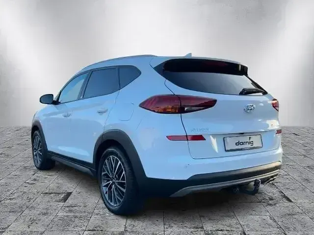 Gebraucht Hyundai Tucson Advantage 177 PS (130 kW) 2020 Polar white SUV
