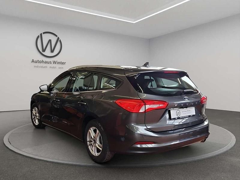 Gebraucht Ford Focus Cool & Connect 120 PS (88 kW) 2020 Grau Kombi