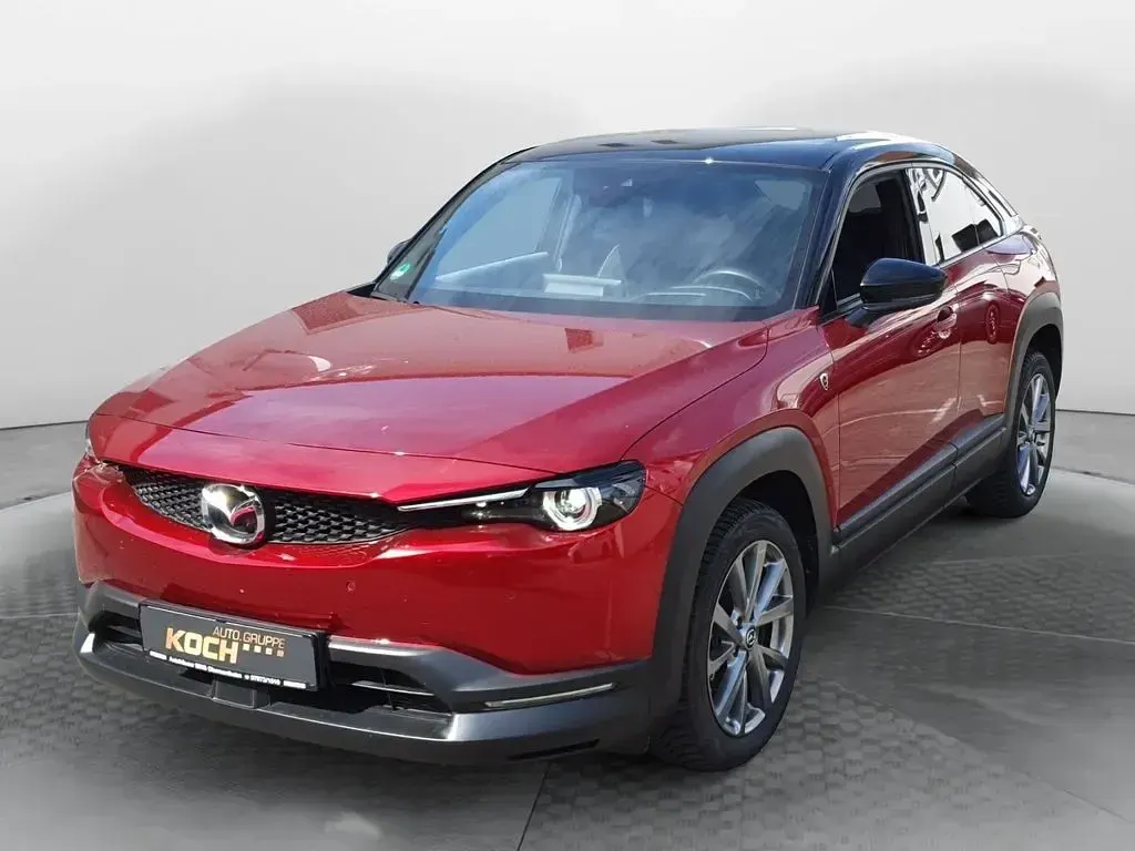 Gebraucht Mazda MX30 Makoto 170 PS (125 kW) 2023 Rot SUV