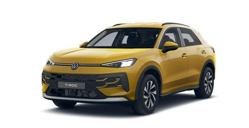 Gelb (canary yellow) Neu 2025 VW T-Roc Life SUV | 34.005 € (Fairer Preis) - Bild 1/3