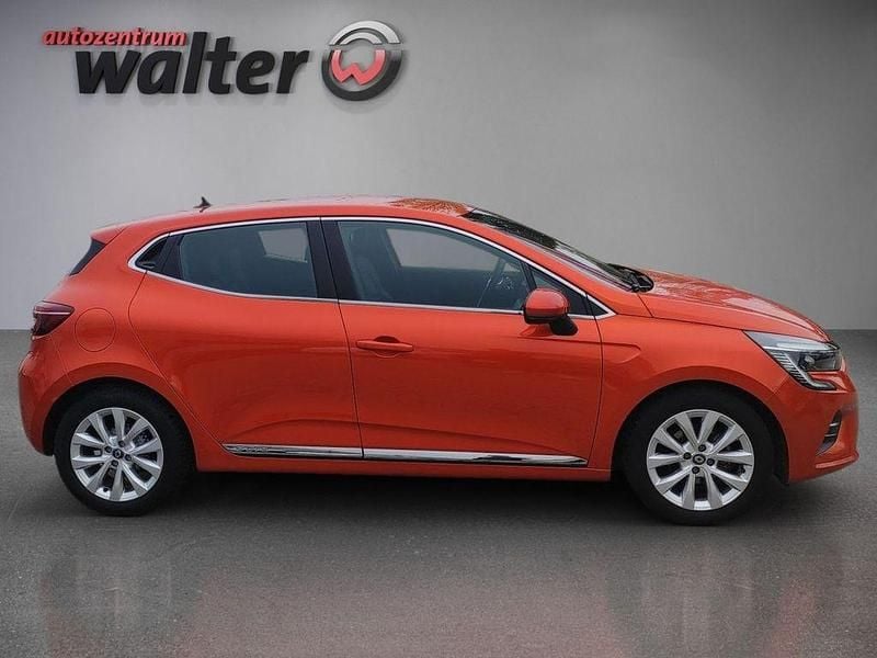 Gebraucht Renault Clio V Intens 101 PS (74 kW) 2020 Orange Limousine