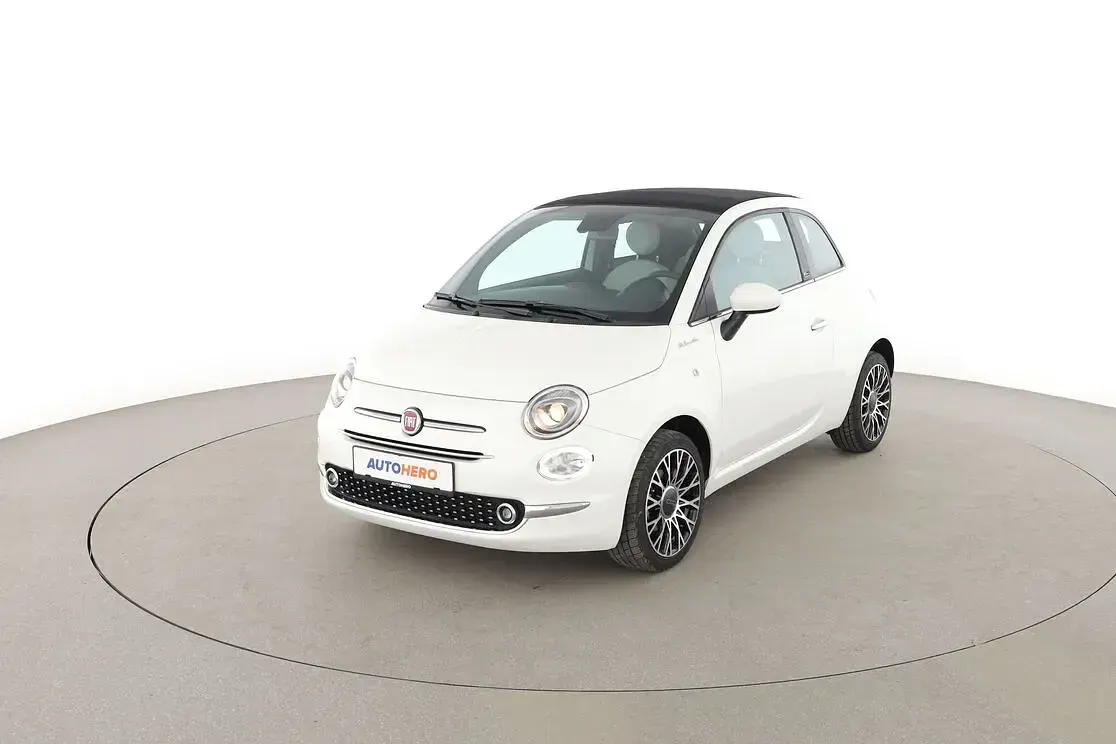 Gebraucht Fiat 500C Dolcevita 71 PS (52 kW) 2022 Cabrio