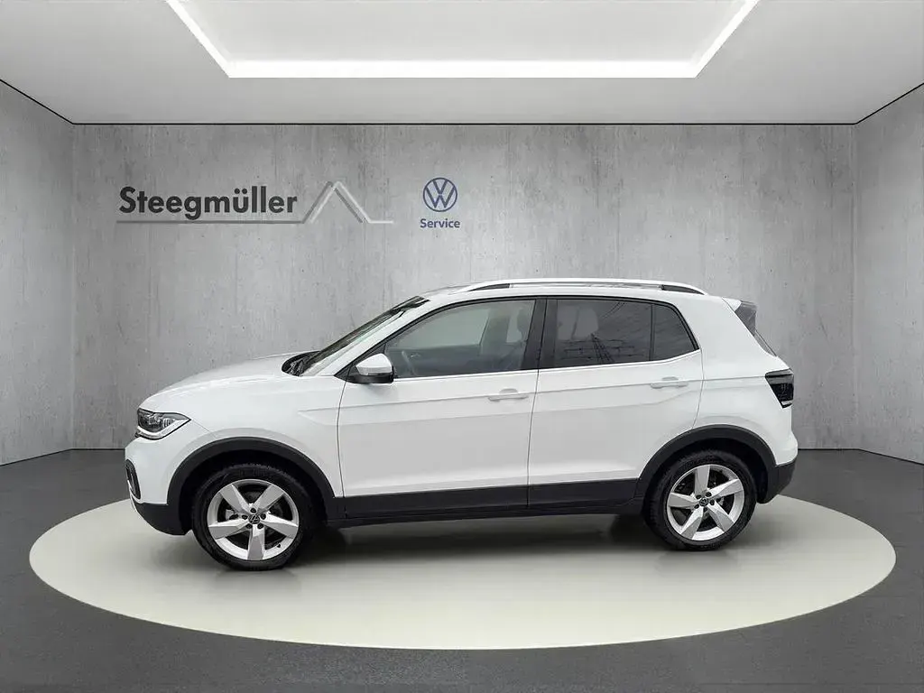 Gebraucht VW T-Cross Style 110 PS (80 kW) 2021 Weiß SUV